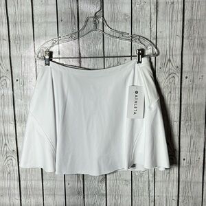 Athleta match point 15.5” athletic skort size Medium